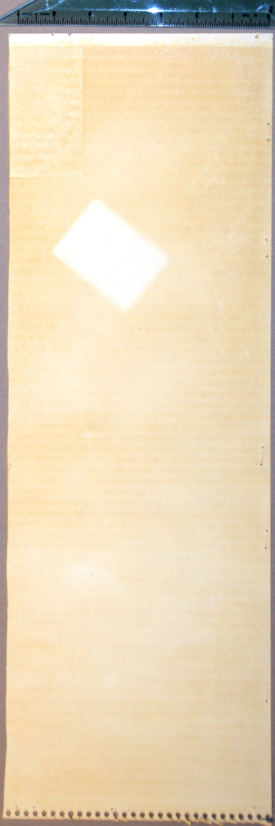 Example Of Art Damage From Acid In Mats