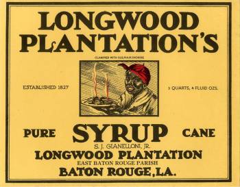 Longwood Plantation's Pure Cane Syrup