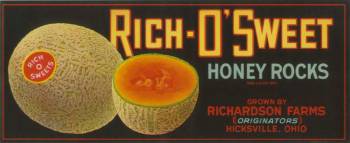 Rich-O'Sweet Honey Rocks