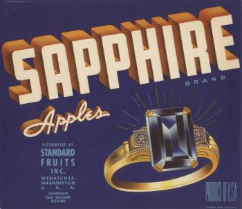 Sapphire Brand Apples