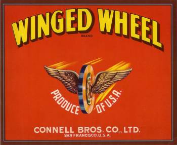 Winged Wheel 